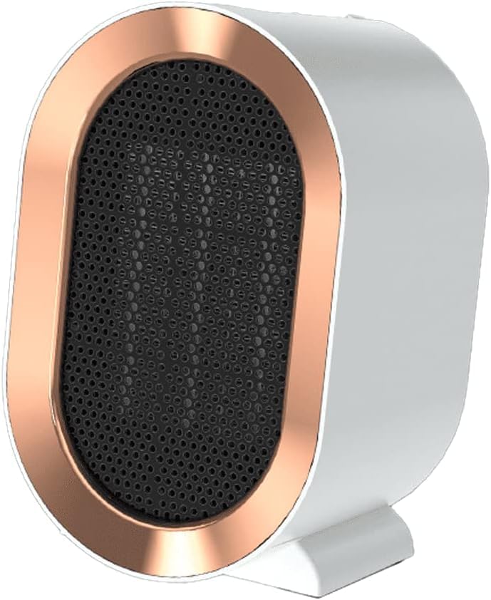 Jolof Store 1200W Ceramic Space Heater – Portable Electric Desktop Fan