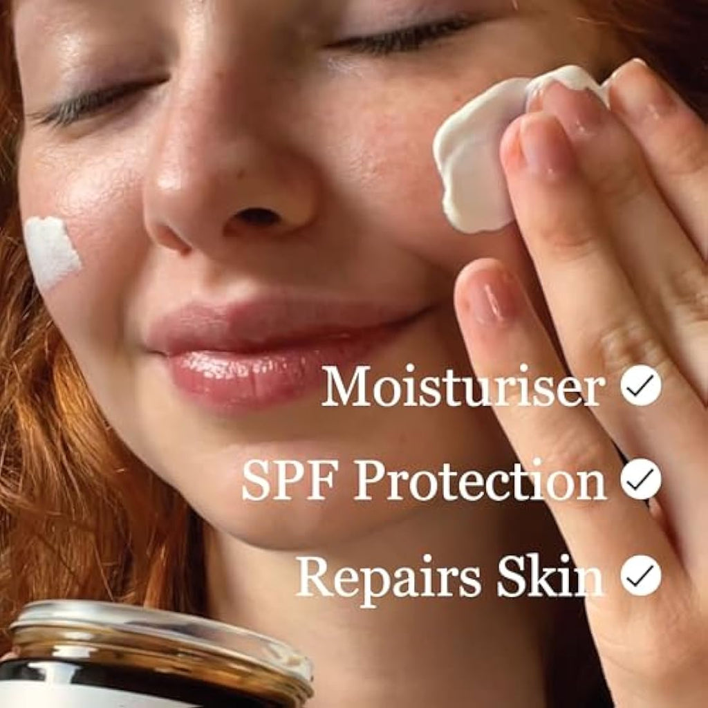 Oscar Charles SPF 30 Moisturiser | Hyaluronic Acid & Vitamin C Cream