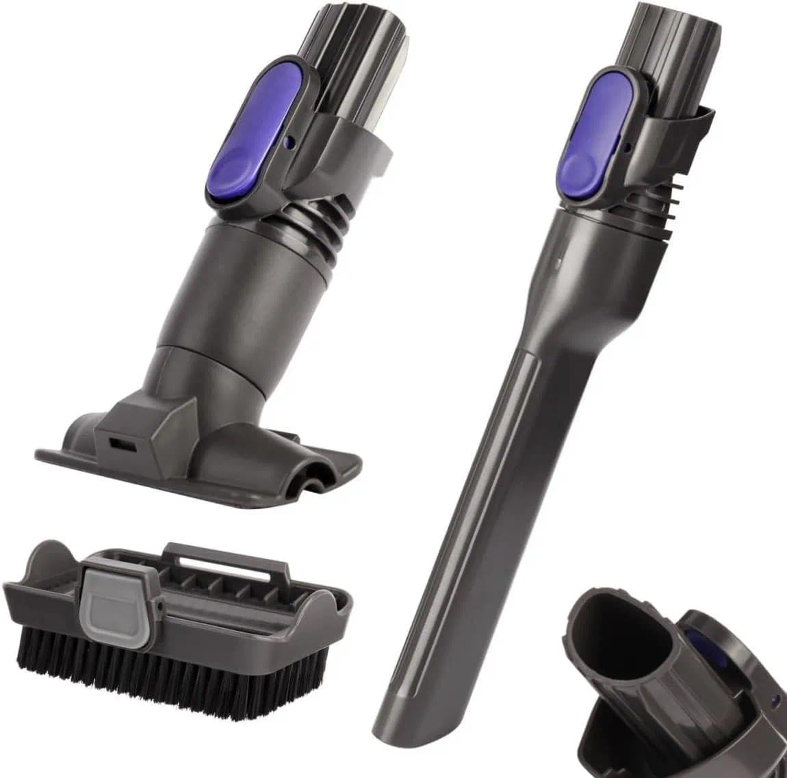 Shark 3-in-1 Crevice Tool Brush for IZ201 IZ251 IX141 Cordless Vacuums