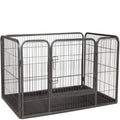 Bunny Business Heavy Duty Puppy Whelping Pen with Tray | Small Black