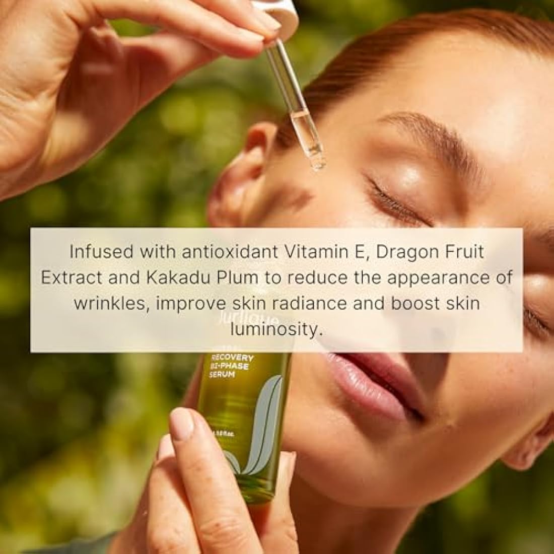Jurlique Herbal Recovery Bi-Phase Serum | Hyaluronic Acid – 30ml
