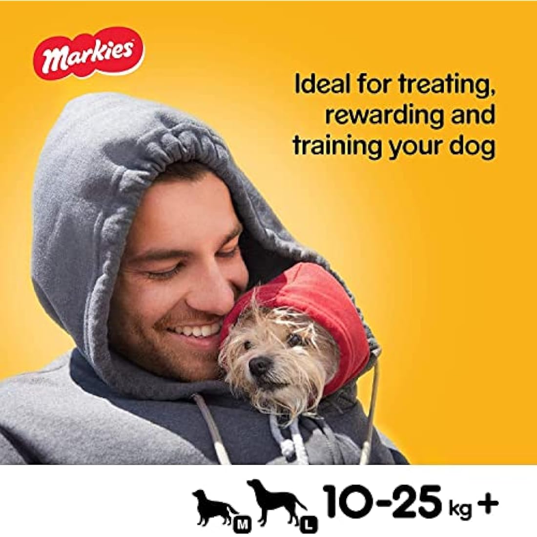 Pedigree Markies Marrowbone Dog Treats – Crunchy Biscuits, 12.5kg Box