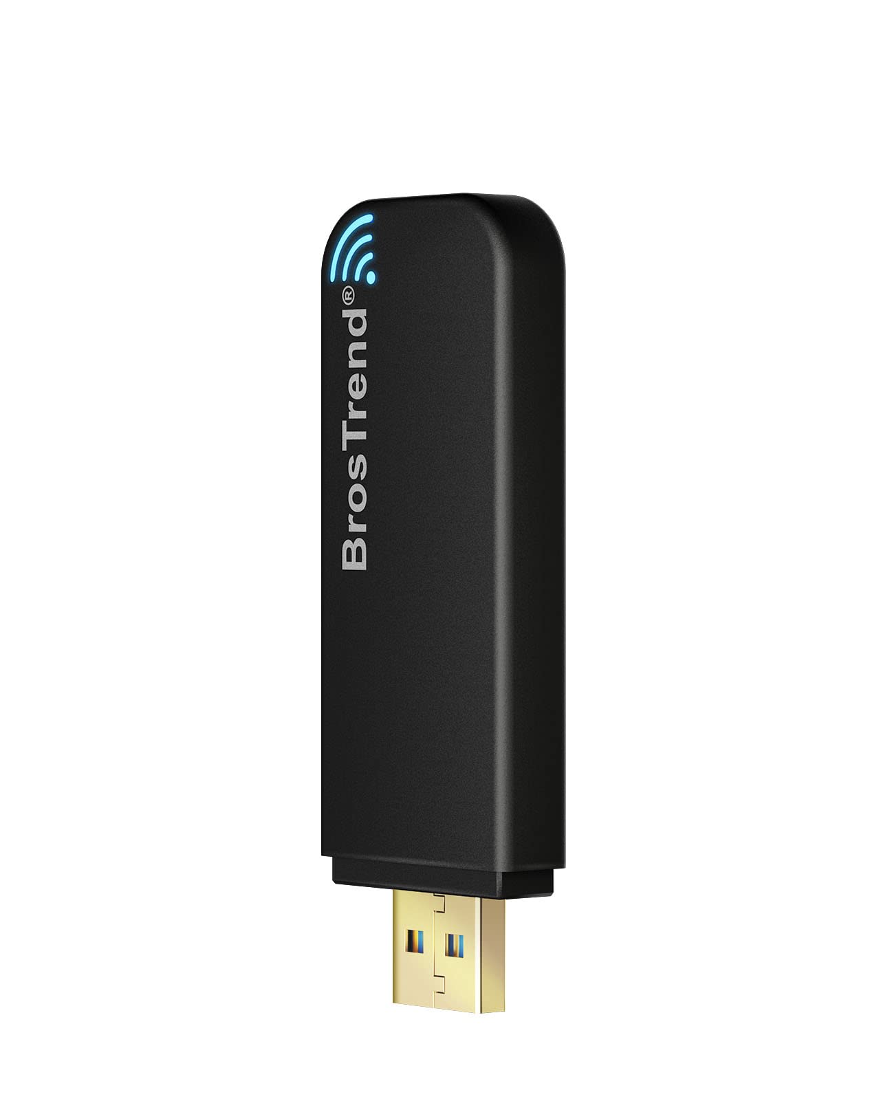 BrosTrend AC1200 Linux USB WiFi Adapter | Dual Band Wireless Dongle