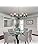 Matte Black Farmhouse Chandelier – 8-Light Industrial Fixture