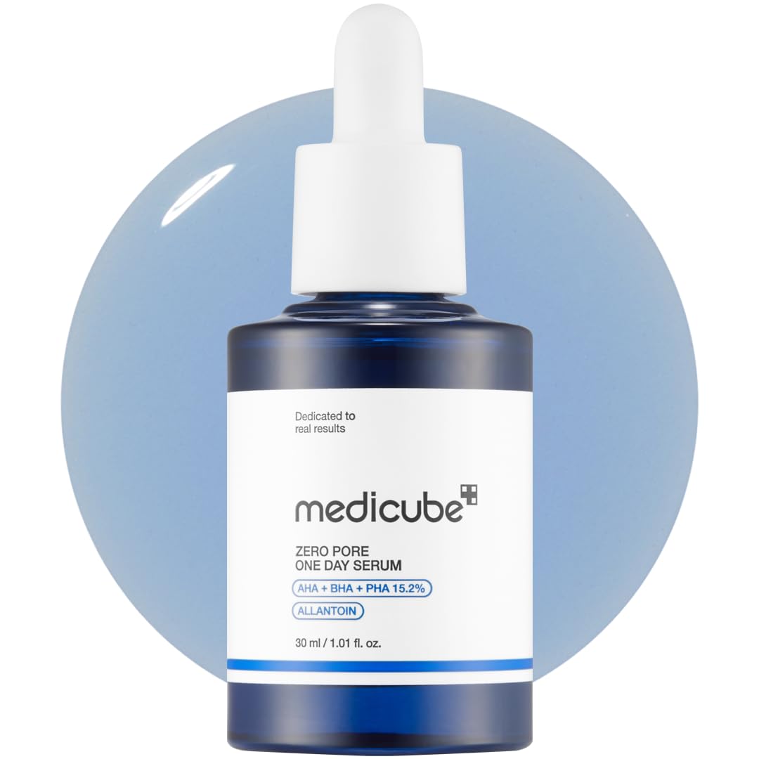 Medicube Zero Pore One-day Serum | 15.2% AHA+BHA+PHA & Niacinamide