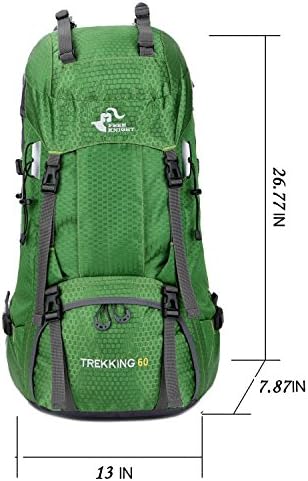 60L Waterproof Hiking Backpack – Lightweight Camping Rucksack