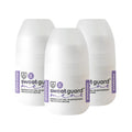 Sweat Guard Meno Antiperspirant - Unscented Menopause Roll On (3 x 50ml)