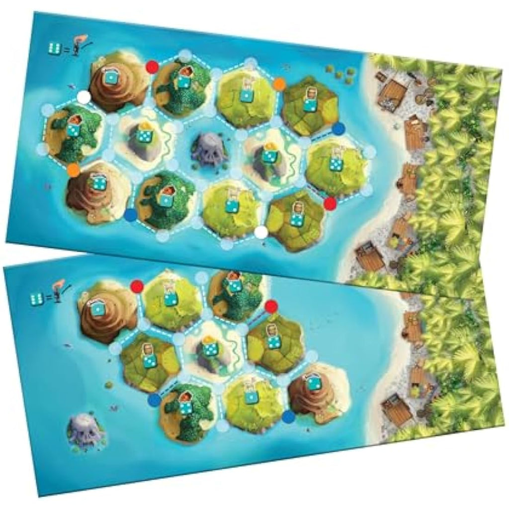 Catan Junior Strategy Board Game by Jolof Store – Pirate Adventure