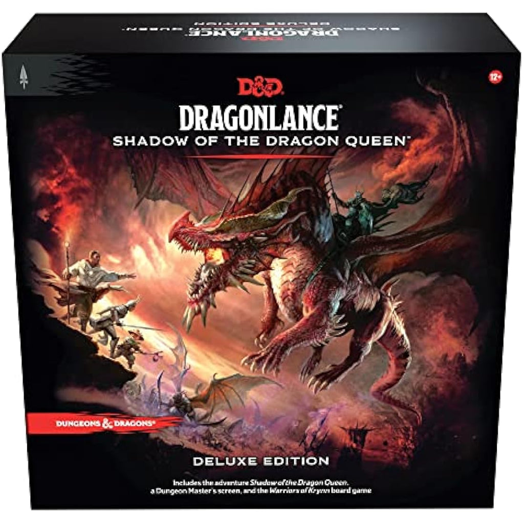 Dungeons & Dragons Dragonlance: Shadow of the Dragon Queen Deluxe Edition