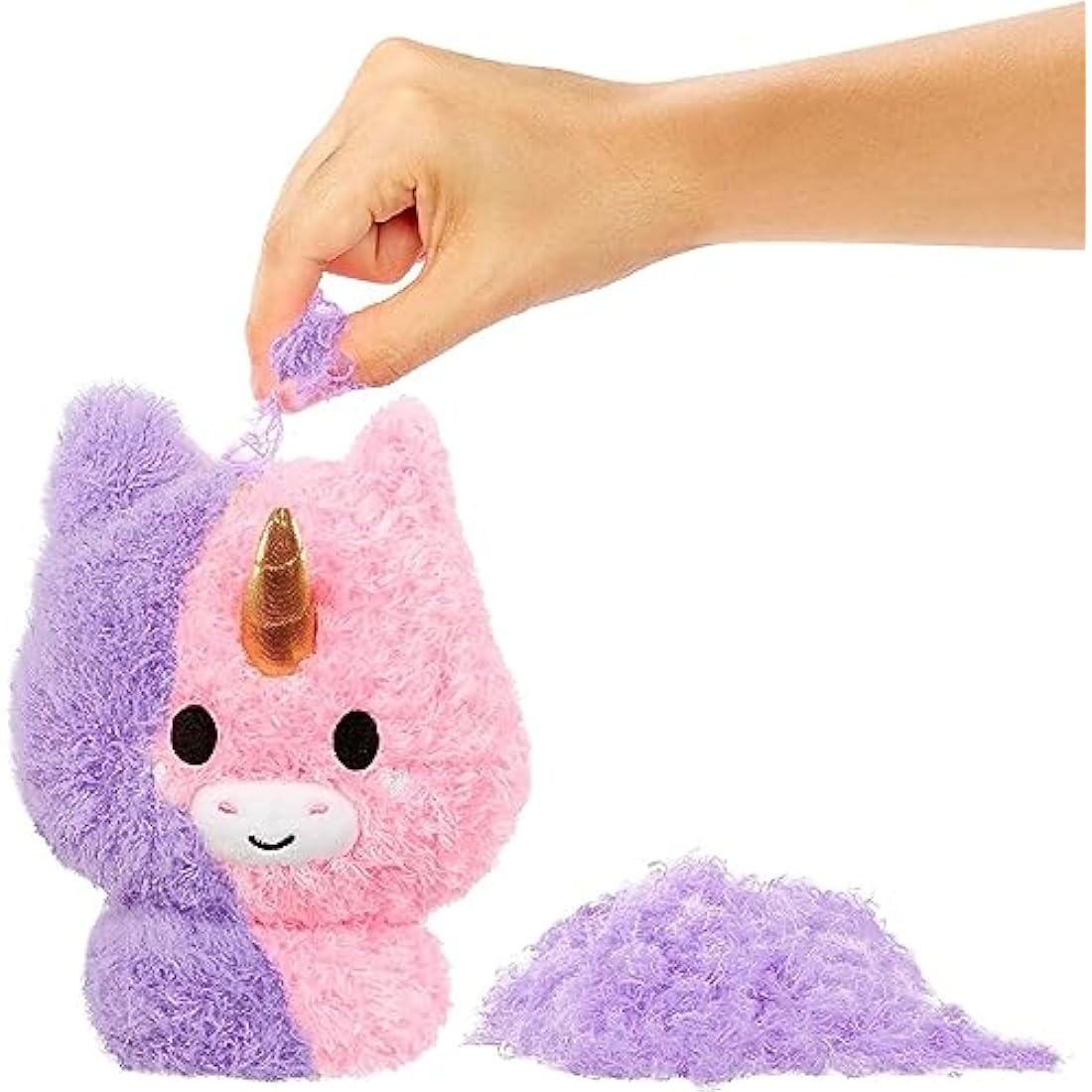 Fluffie Stuffiez Unicorn Small Collectible Plush – ASMR Fidget Toy