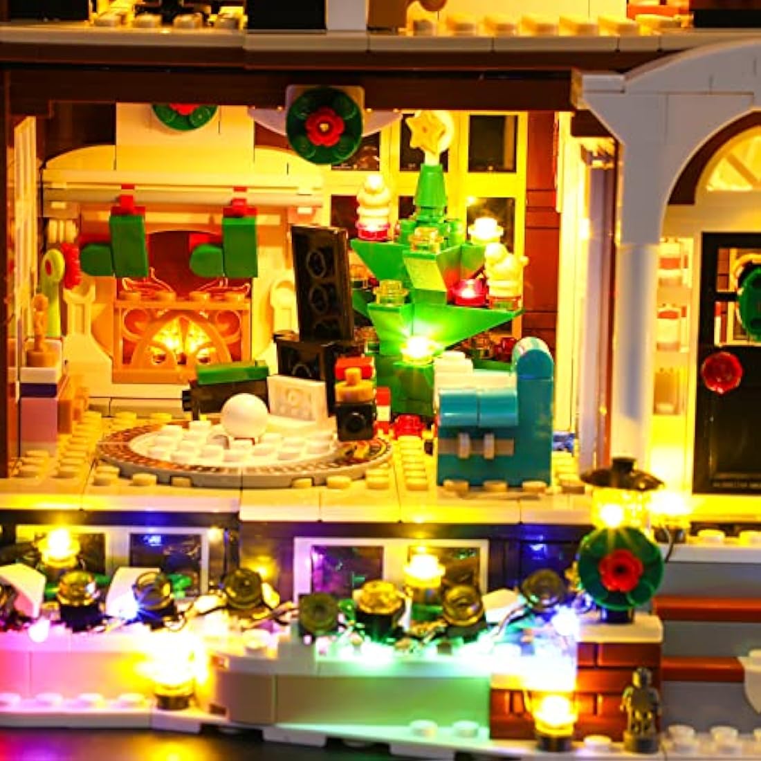Briksmax LED Lighting Kit for Lego 21330 Ideas Home Alone Model