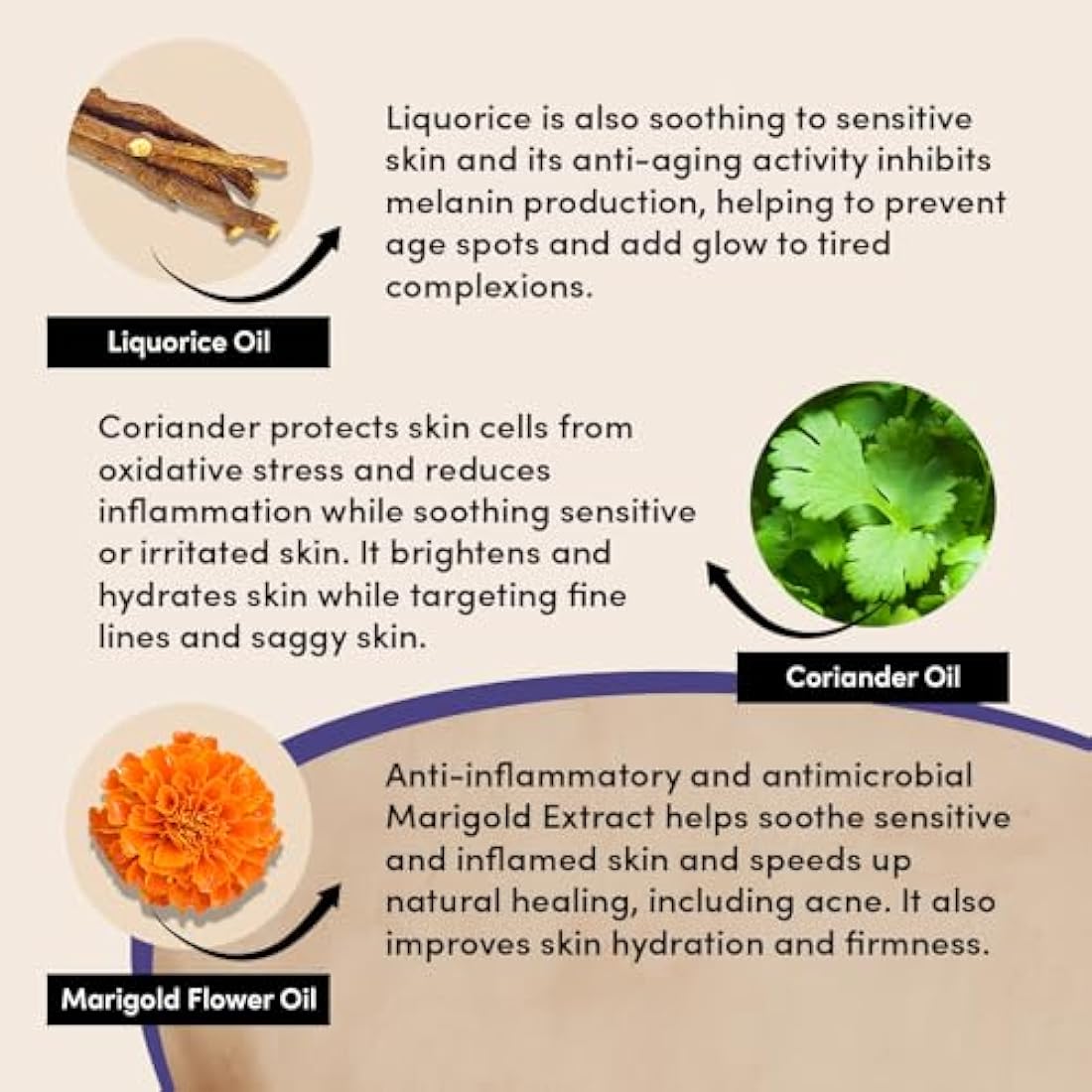 Urban Veda Radiance Facial Oil | Brightening Turmeric & Peptide | 30ml