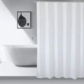 KnnRiim Shower Curtain | 180x200cm Waterproof Polyester with Weighted Hem