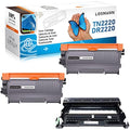 LOSMANN TN2220 Toner & DR2200 Drum Kit for Brother HL-2240 MFC-7360N