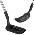 MAZEL Golf Chipper Club - 36 Degree Black Wedge for Men and Women