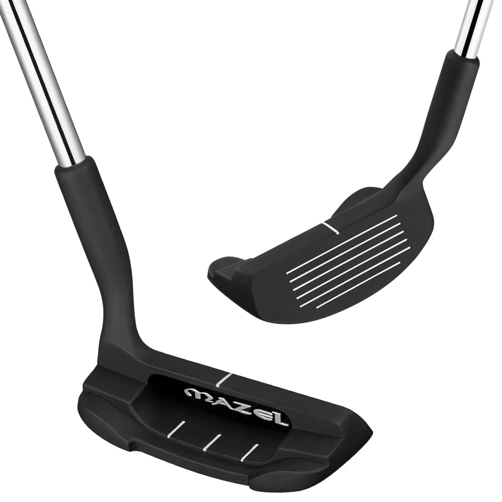 MAZEL Golf Chipper Club - 36 Degree Black Wedge for Men and Women