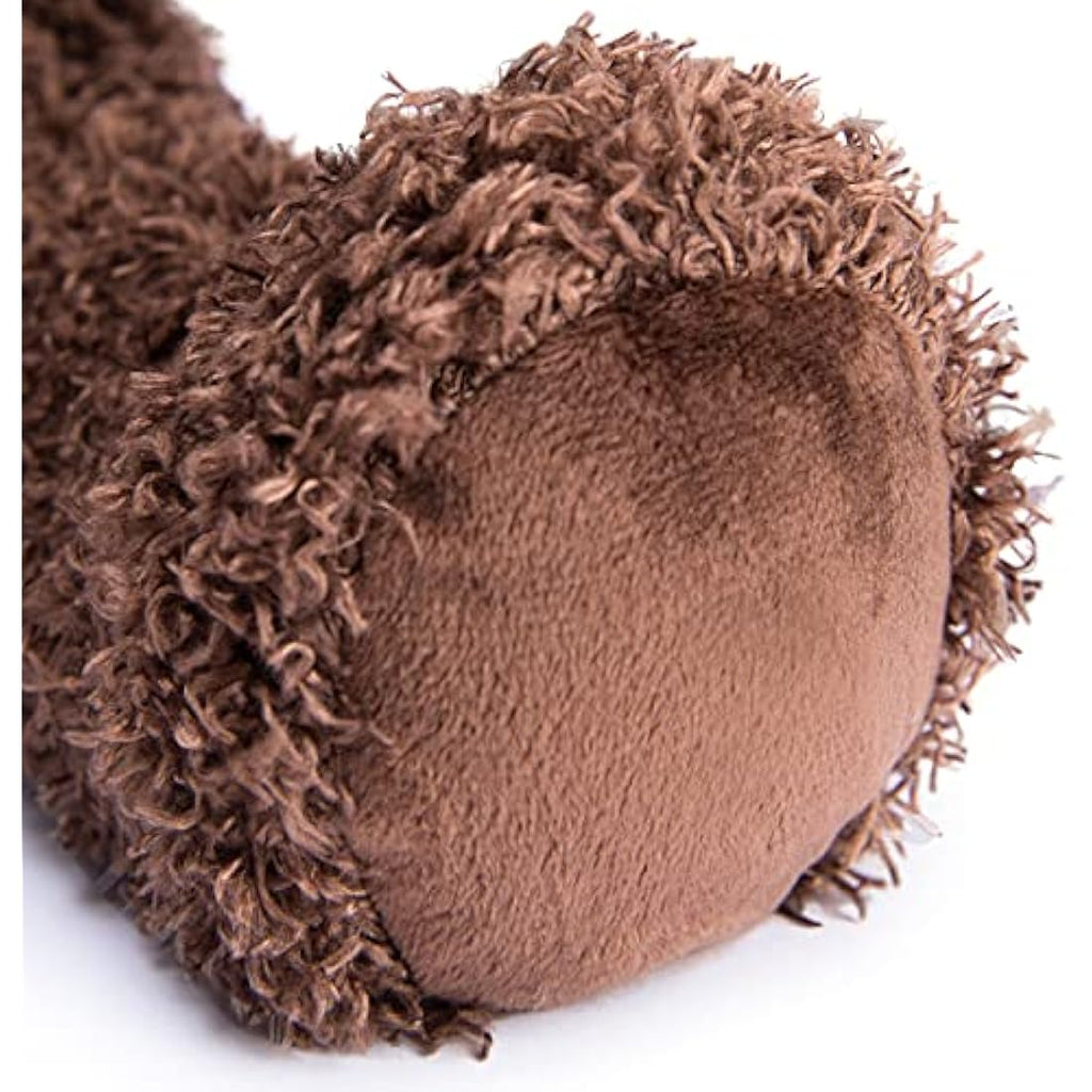 Bebamour 45cm Teddy Bear – Soft Plush Stuffed Animal Toy (Dark Brown)