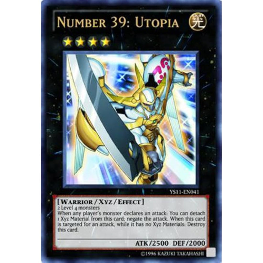 Yu-Gi-Oh! Dawn of the Xyz 2011 Starter Deck – English Trading Card Game