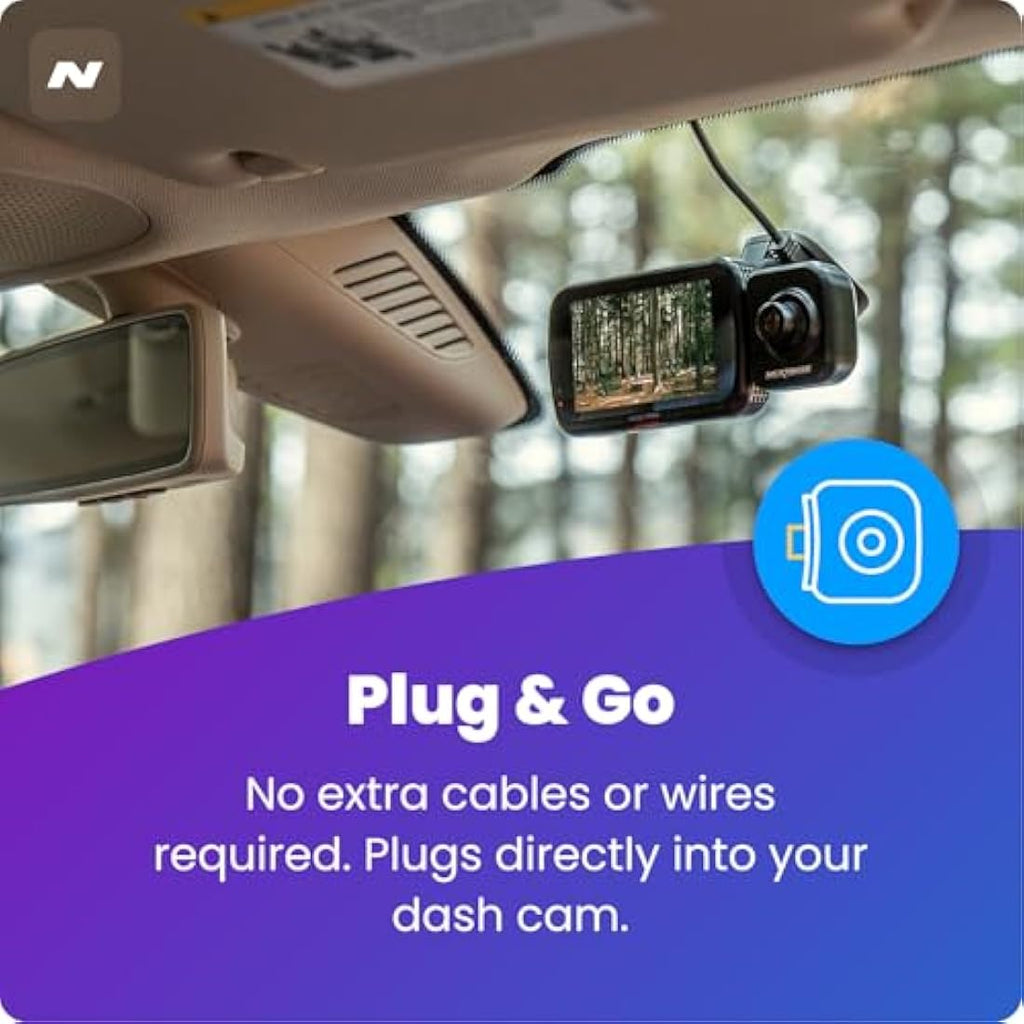 Nextbase Series 2 Rear View Dash Cam Module – 30° Telephoto Lens
