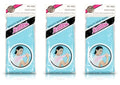 Salux Japanese Exfoliating Bath Towel – Blue Skin Wash Cloth, 3 Pack