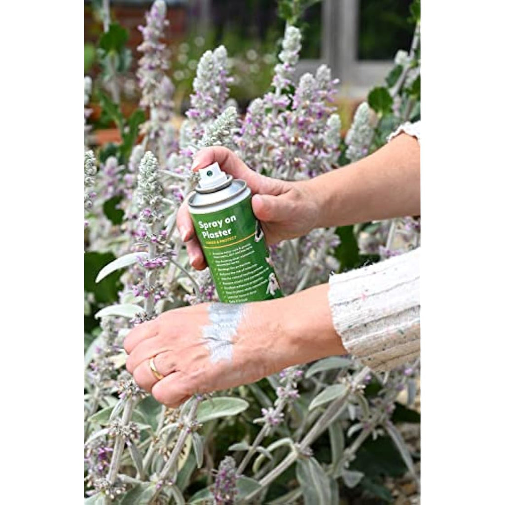 Aqueos Spray on Plaster for Pets – Silver Bandage Wound Care | 200ml