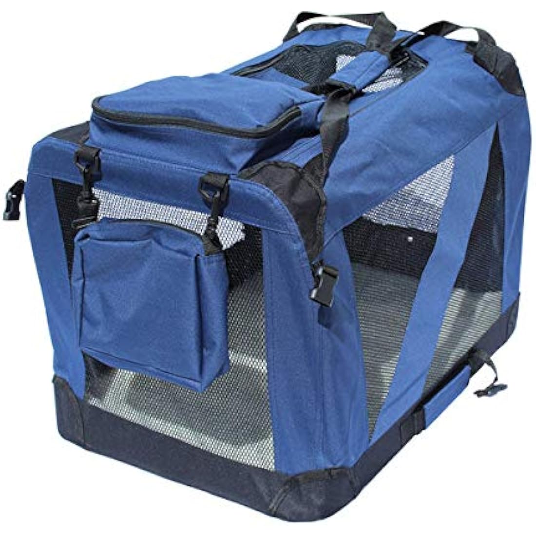YATEK Foldable Pet Carrier Crate | High Visibility Travel Kennel