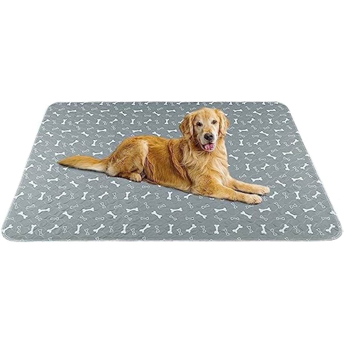 Washable Puppy Pads – 2 Pack Reusable Dog Pee Pads (120x90cm)