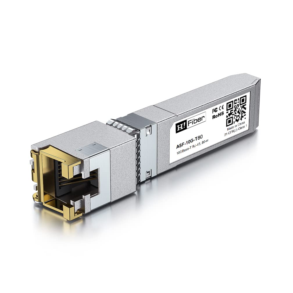 Ubiquiti UF-RJ45-10G Compatible 10G SFP+ to RJ45 Copper Transceiver