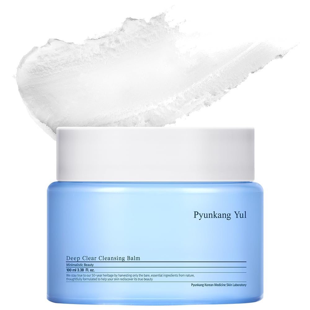 Pyunkang Yul Deep Clear Cleansing Balm | All-in-One Makeup Remover - 100ml