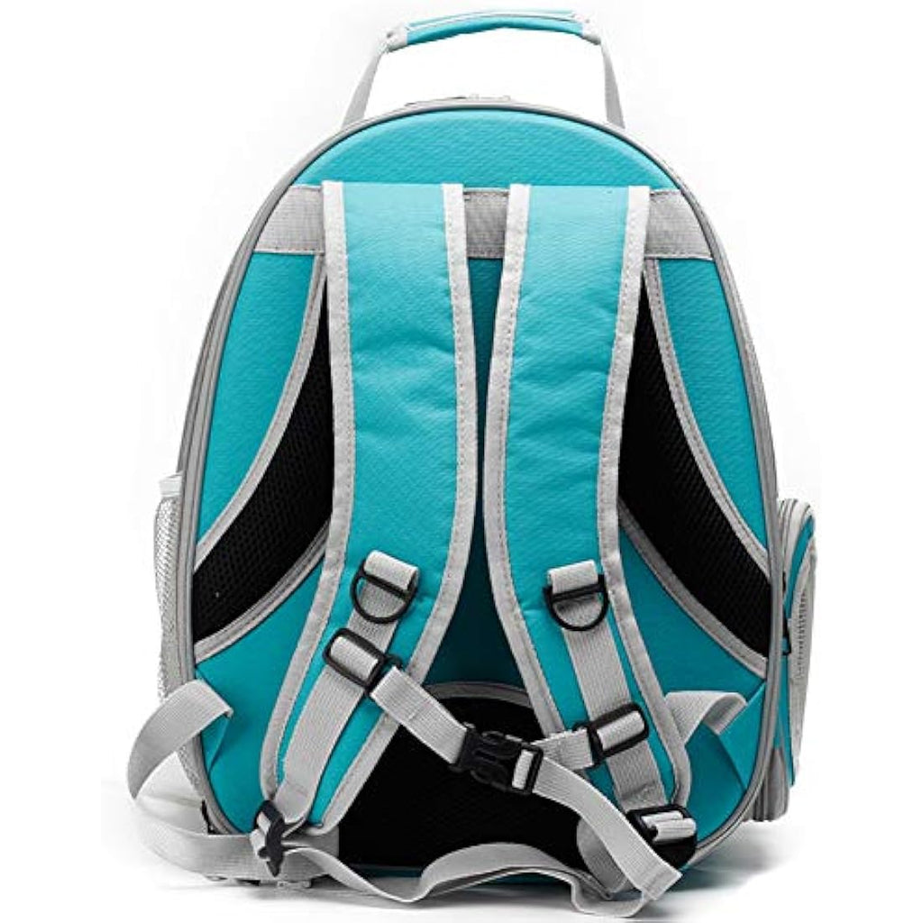 Interfashioner Expandable Cat Bubble Backpack – Clear Pet Travel Carrier