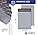 Sabco Grey Mailing Bags – 10x14" Waterproof Poly Mailers (50 Pack)