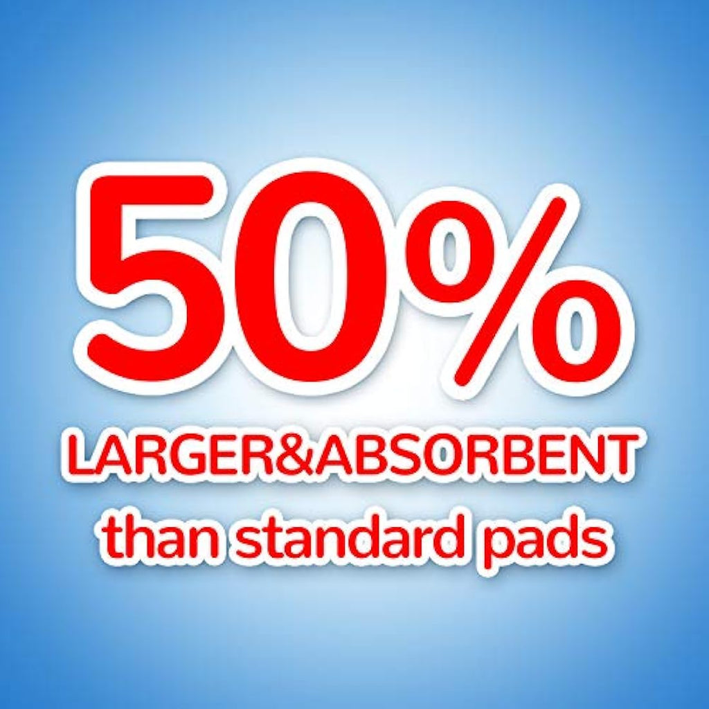 Petphabet XXL Puppy Pads – 60x90cm Super Absorbent Dog Training Pads