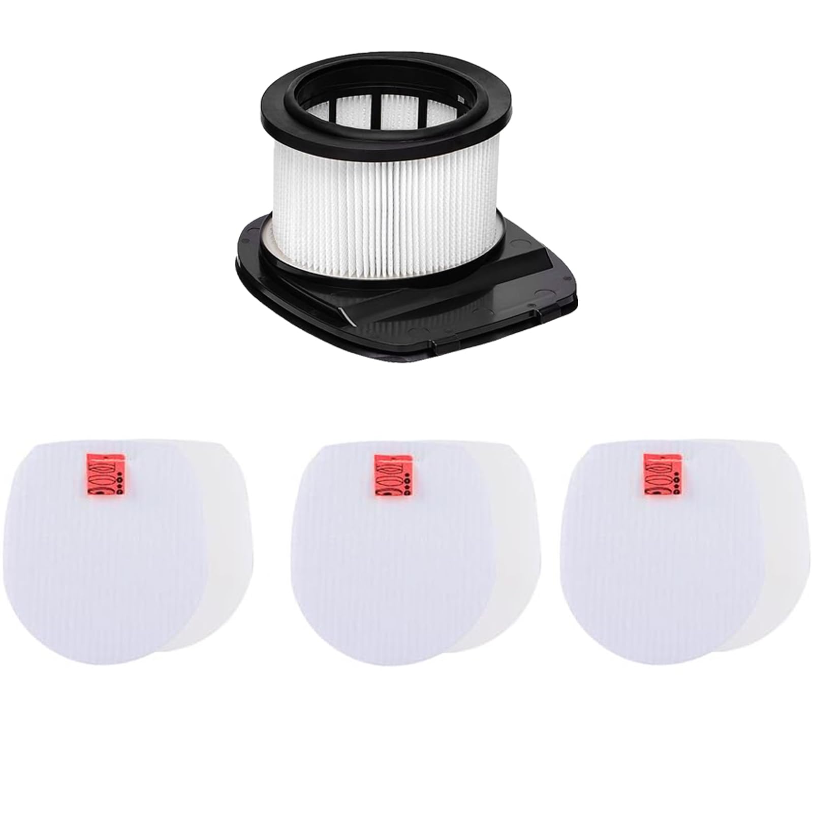 Shark Replacement Filters for IZ201UK IZ202UK IZ251UK Cordless Vacuums