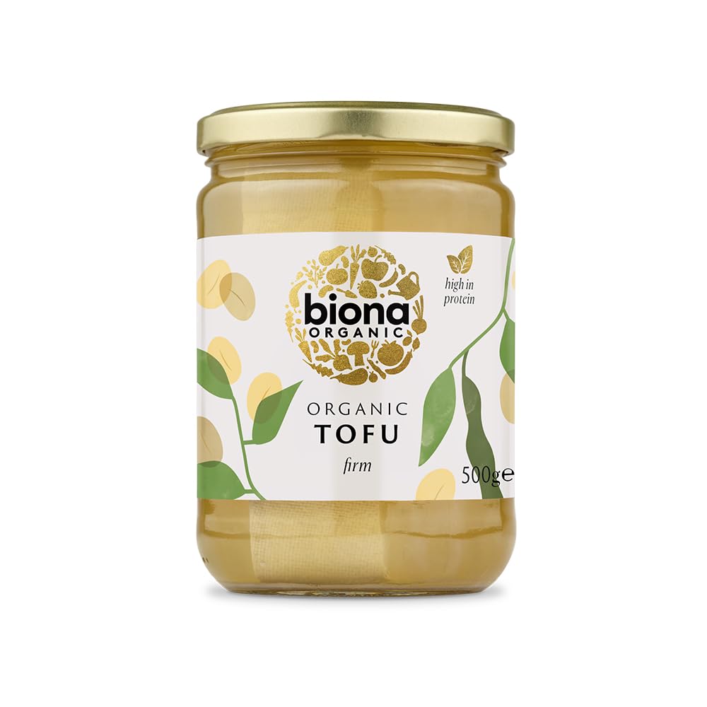 Biona Organic Tofu - Long Life Vegan Protein - 360g (Pack of 6)