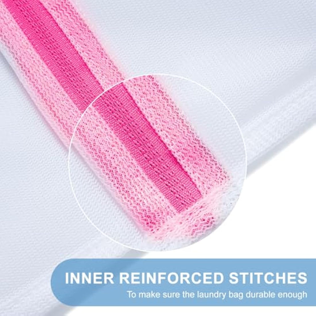 BAGAIL Mesh Laundry Bags | Durable Reusable Wash Bags for Delicates