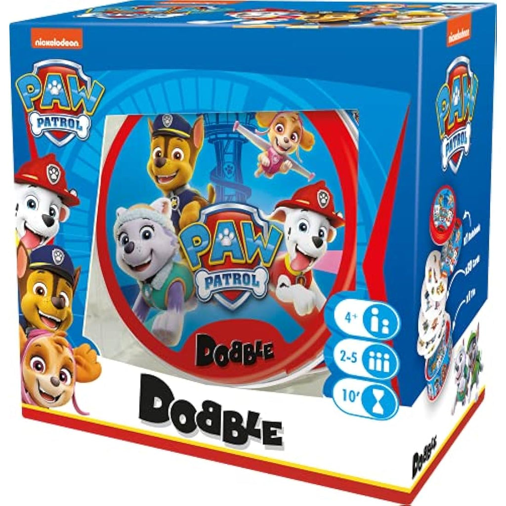 Asmodee Dobble Paw Patrol Card Game | Kids Matching Game, Ages 4+