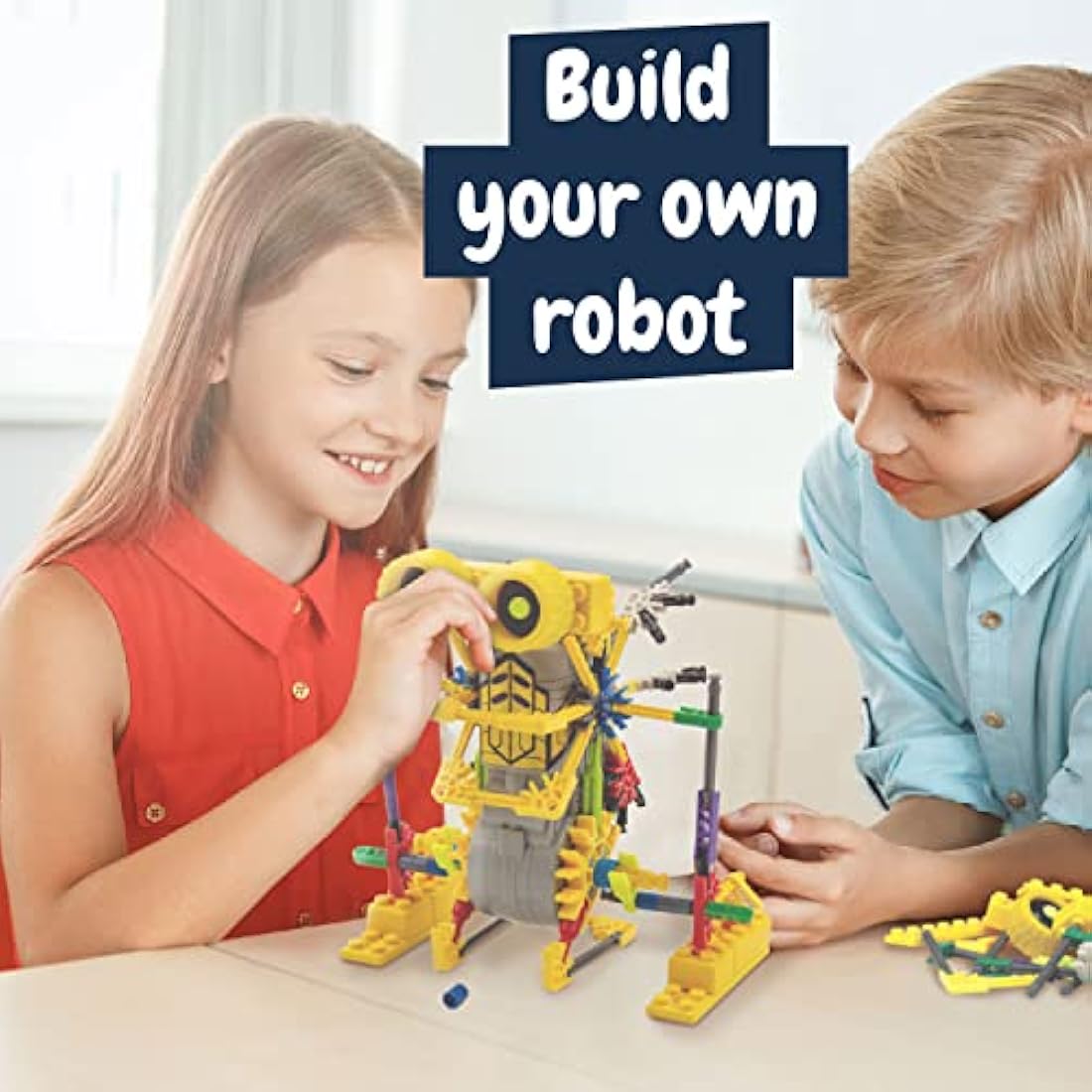 Science4you Betabot Robotics Kit – 126-Piece STEM Robot Building Toy