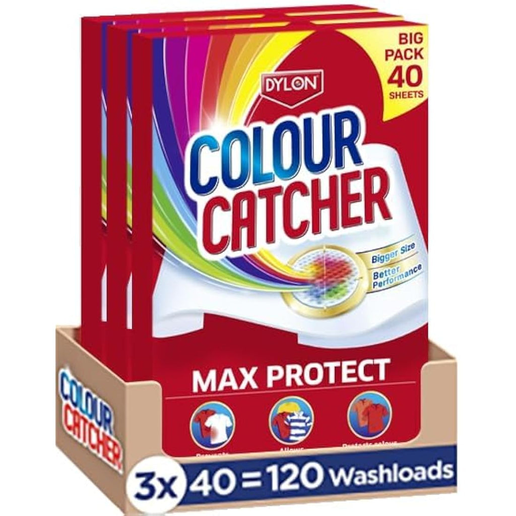 Colour Catcher Max Protect Laundry Sheets – Colour Protection – 120 Count