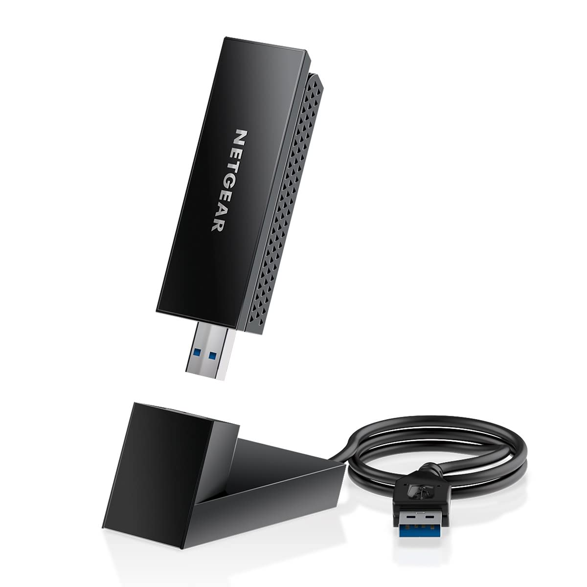NETGEAR Nighthawk A8000 WiFi 6E USB 3.0 Adapter | AXE3000 Tri-Band