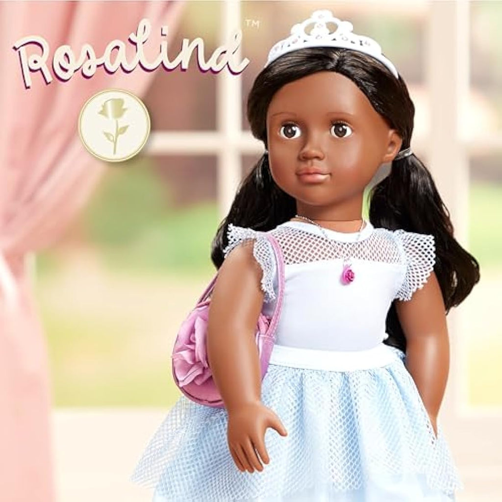 Our Generation Rosalind 46cm Fashion Doll – 3 Outfits & Styling Accessories