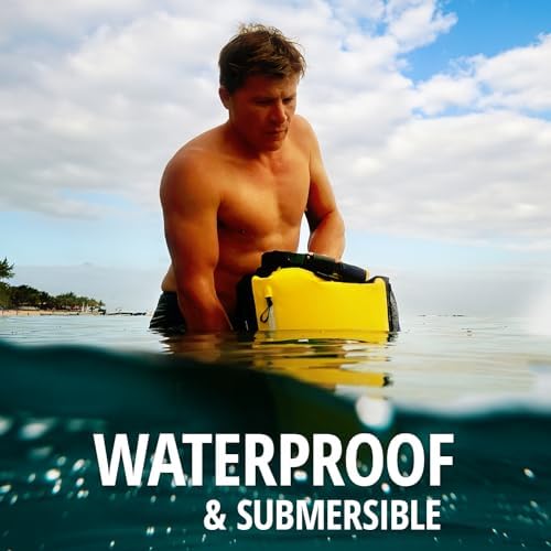 Overboard Explorer Waterproof Backpack – Floating Dry Bag with Phone Case