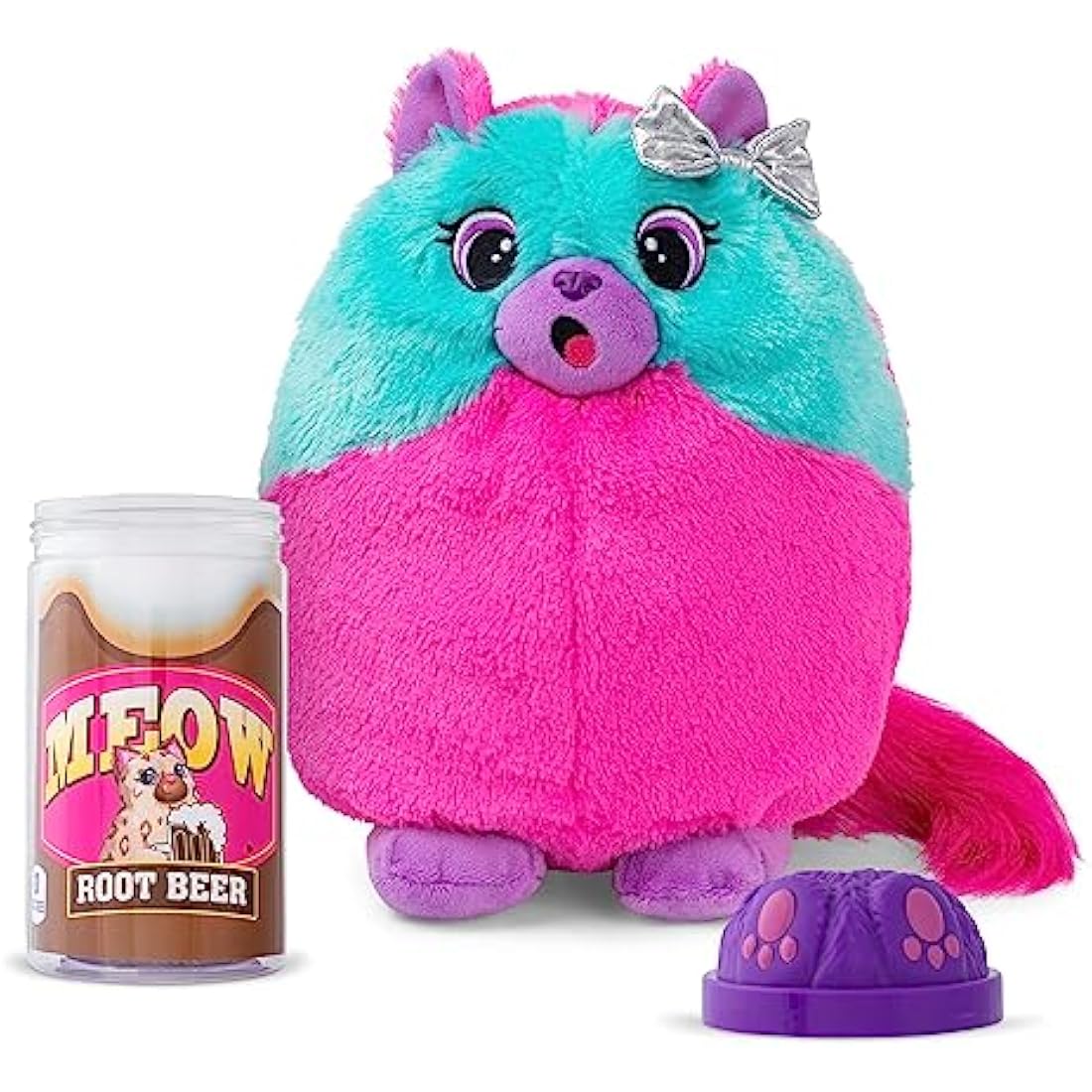 Misfittens Surprise Cat Plush – Collectible Soft Stuffed Animal Toy