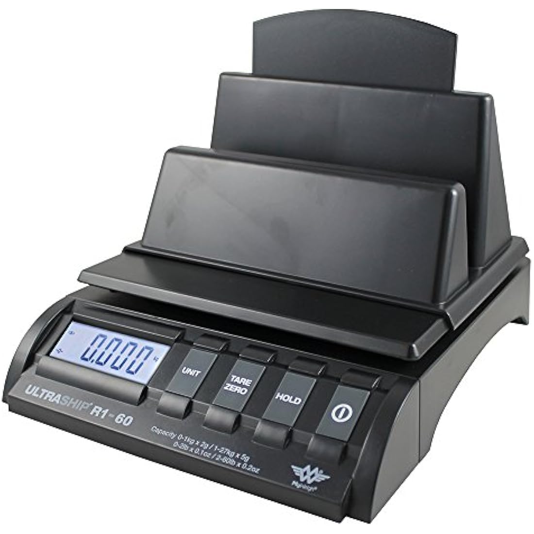 My Weigh Ultraship R1-60 Postal Scale | 27kg Capacity & Power Adaptor