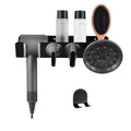Hosoncovy Magnetic Hair Dryer Wall Mount Holder for Dyson Supersonic – Black