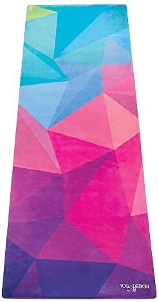 Yoga Design Lab Combo Mat | 3.5mm Eco-Friendly Natural Rubber Yoga Mat