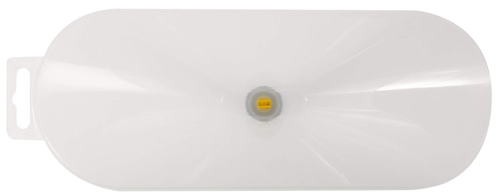 Solo Oval Drift Guard with Flat Fan Spray Nozzle for Solo Sprayers