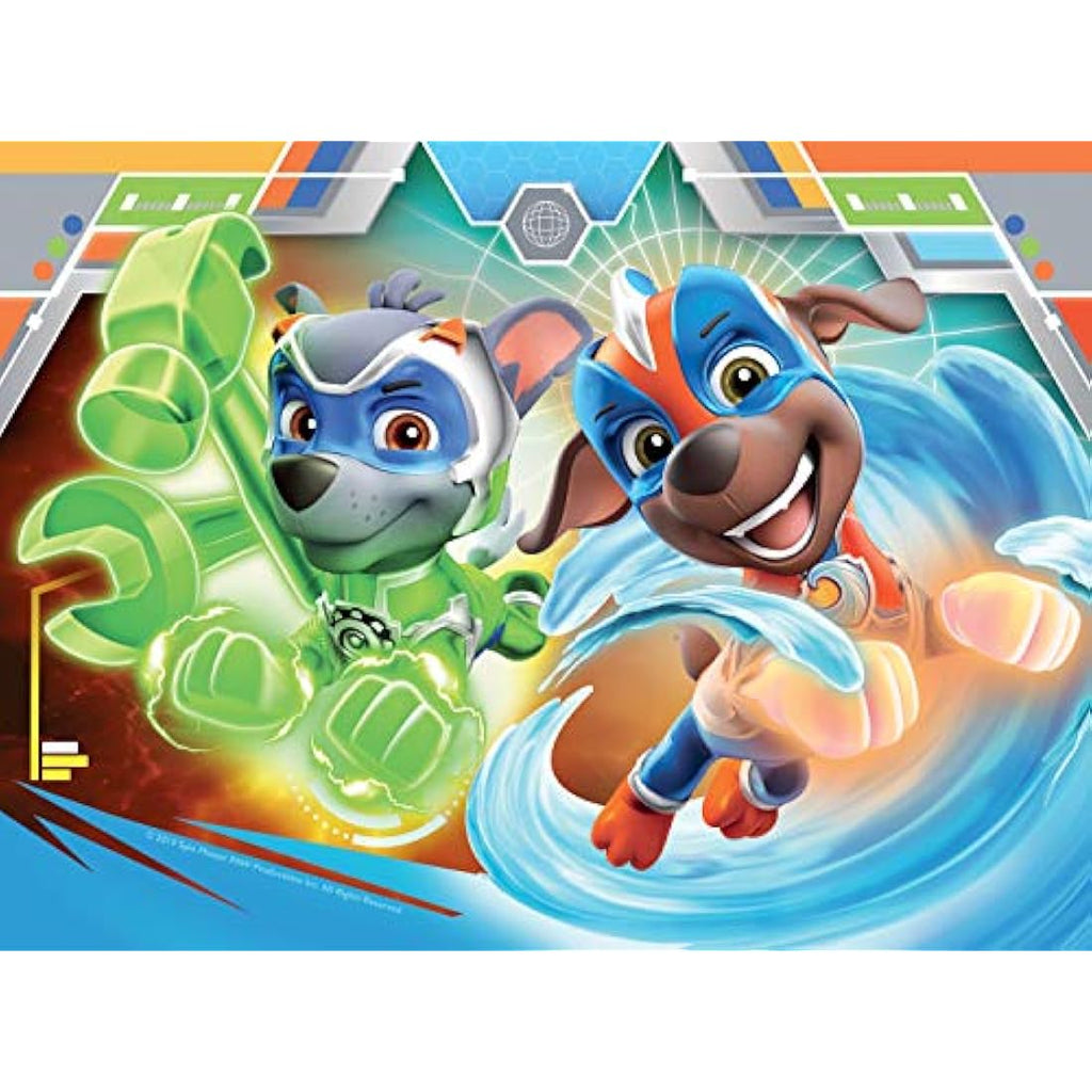 Ravensburger Paw Patrol Mighty Pups 4-in-1 Jigsaw Puzzles for Kids