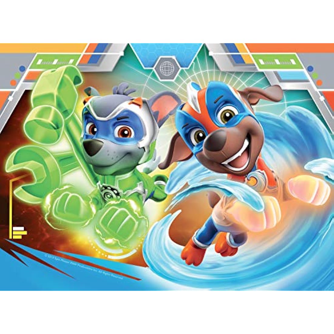Ravensburger Paw Patrol Mighty Pups 4-in-1 Jigsaw Puzzles for Kids