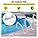 VEVOR Pool Handrail | 2-Pack 304 Stainless Steel Stair Rail with Grip Covers