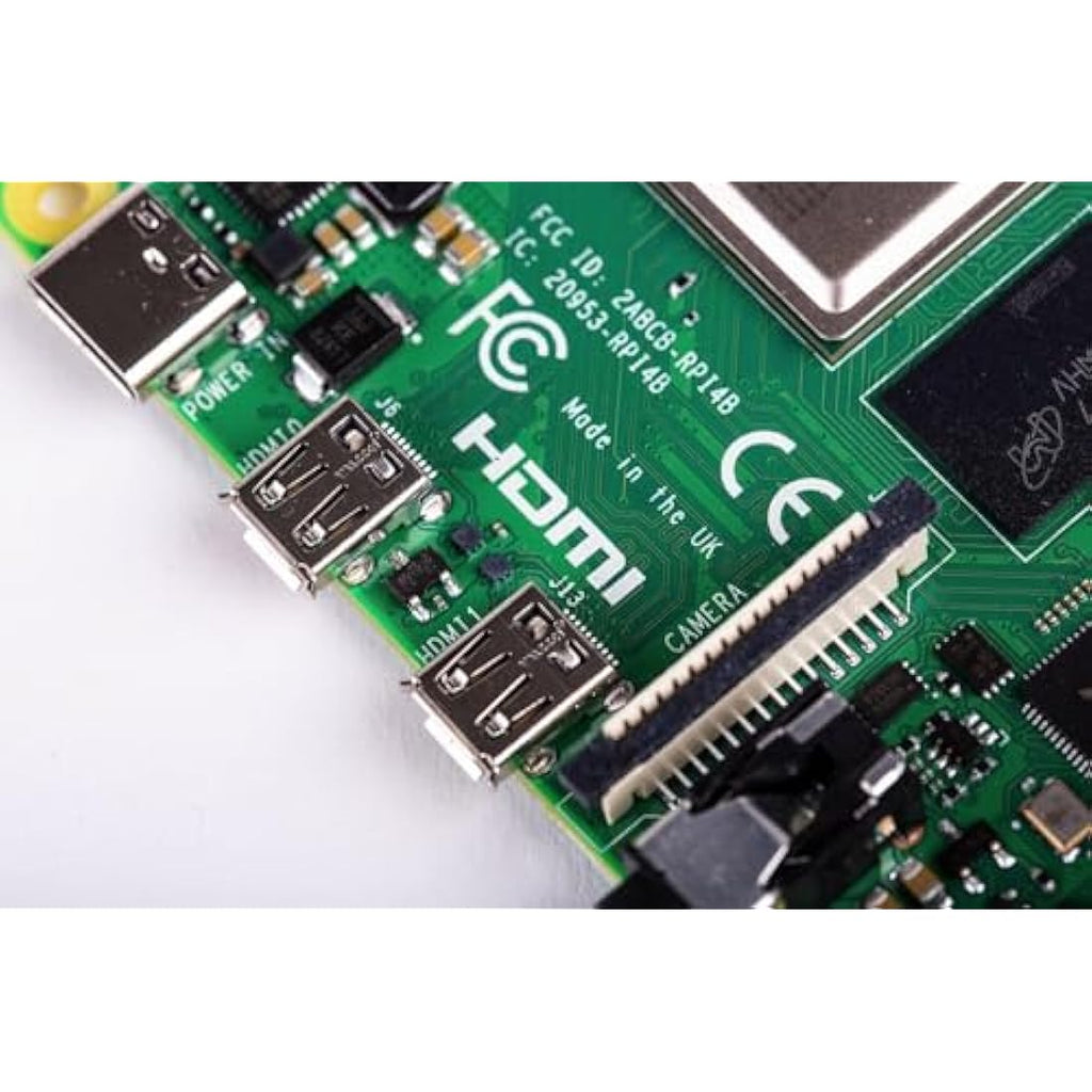 Raspberry Pi 4 Model B 8GB RAM Single-Board Computer by